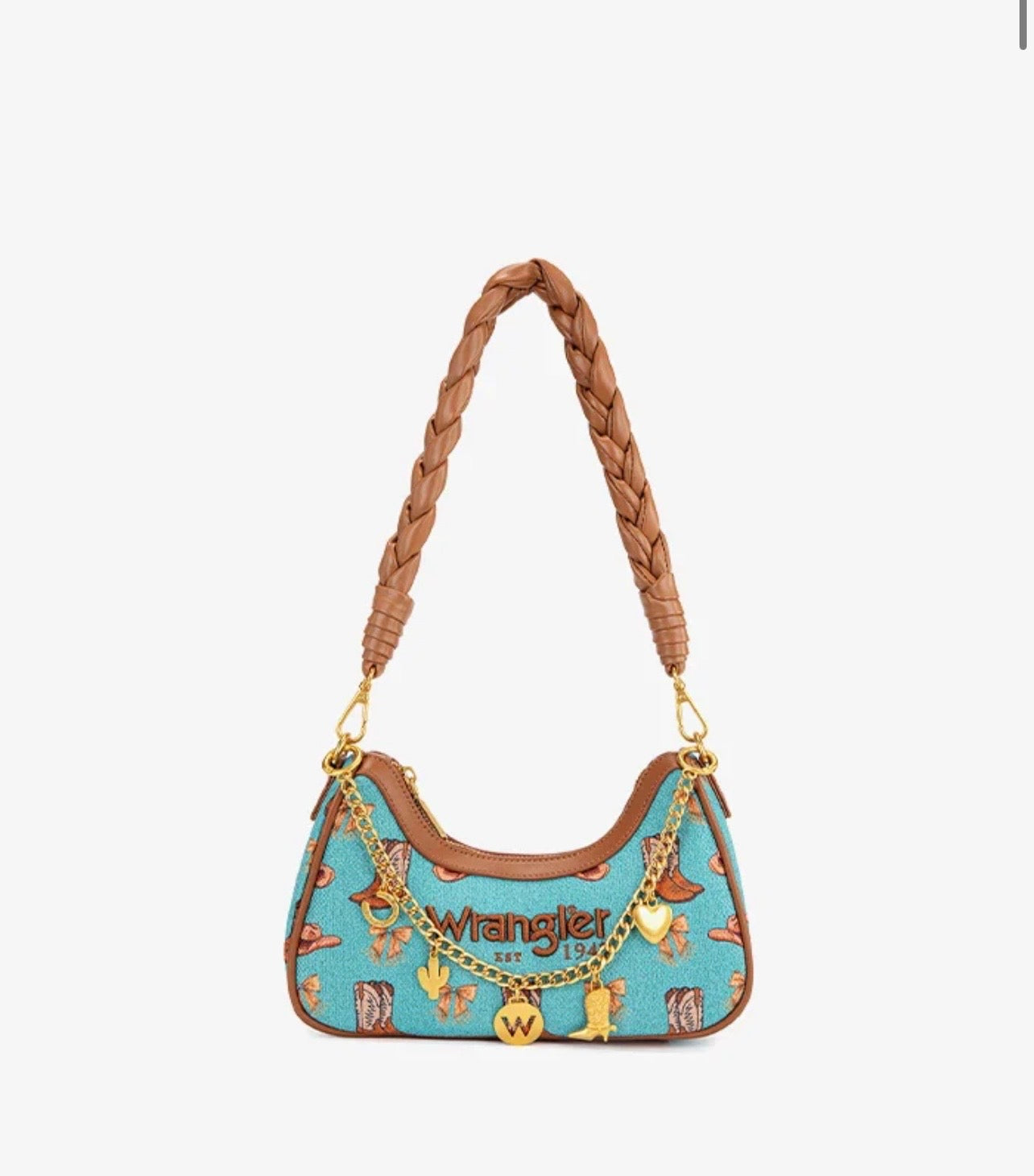 Wrangler Coquette Bag (Turquoise)