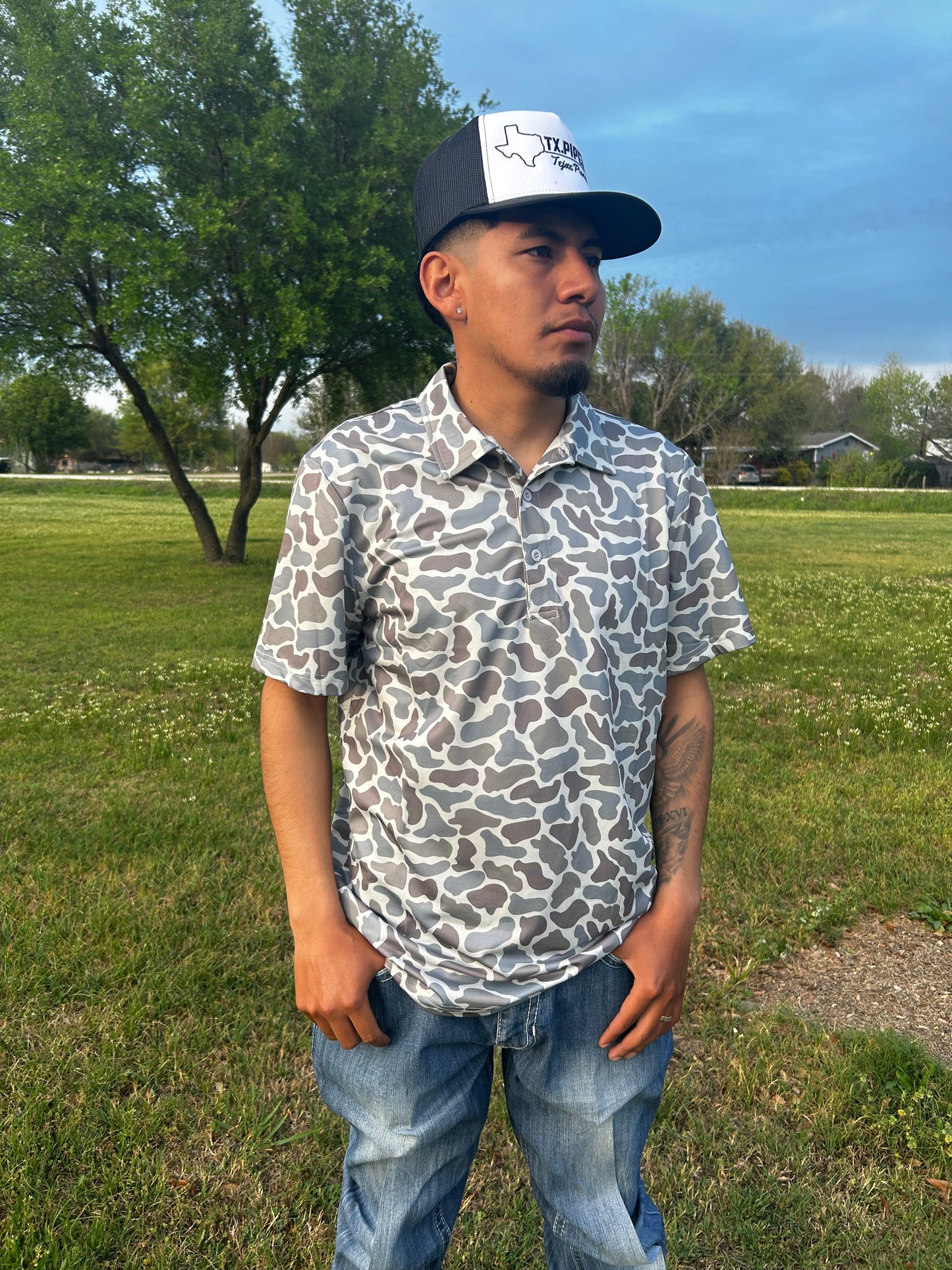 Camo Polo