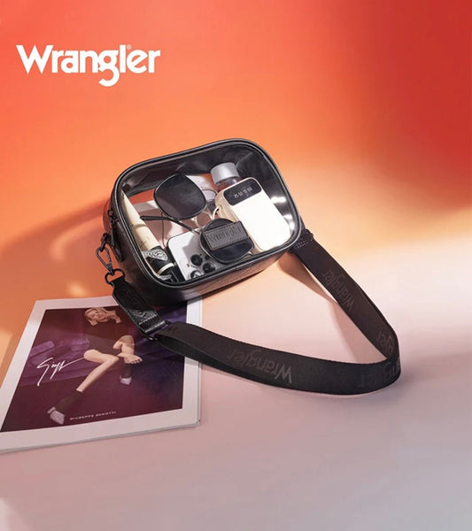 Wrangler Clear Bag (Black)