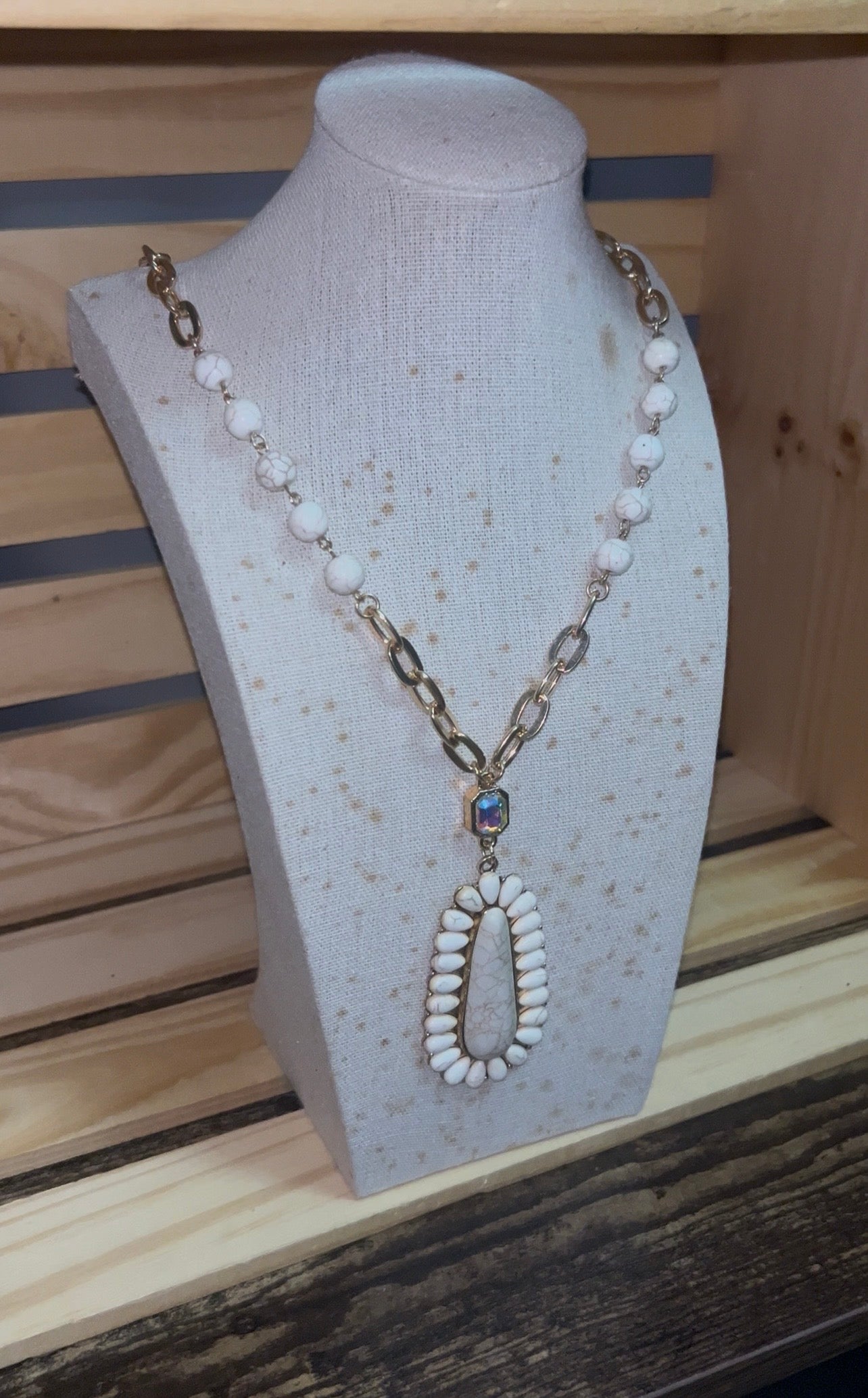 Boujee Western Necklace