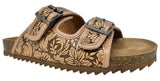 Tooled Sandals