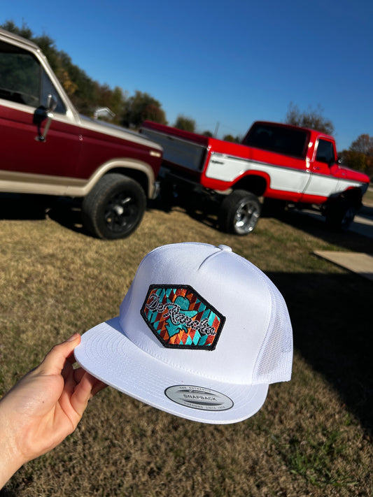 De Rancho Snapback White