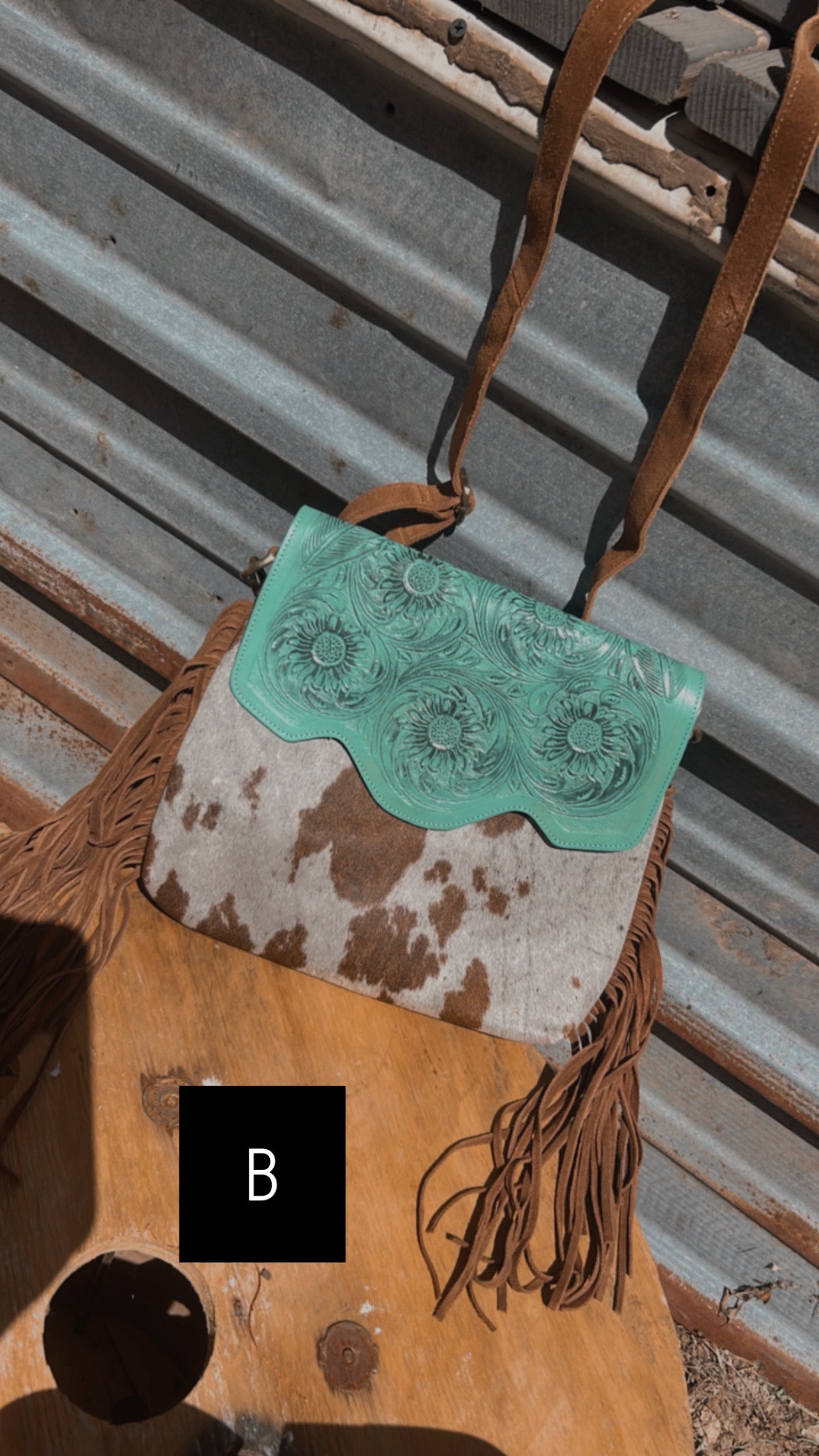 Santa Fe Cowgirl Bag