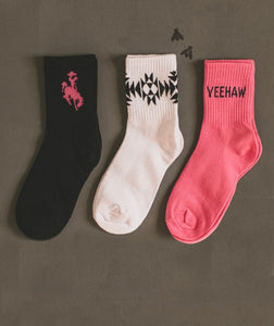 Pink Sock Set