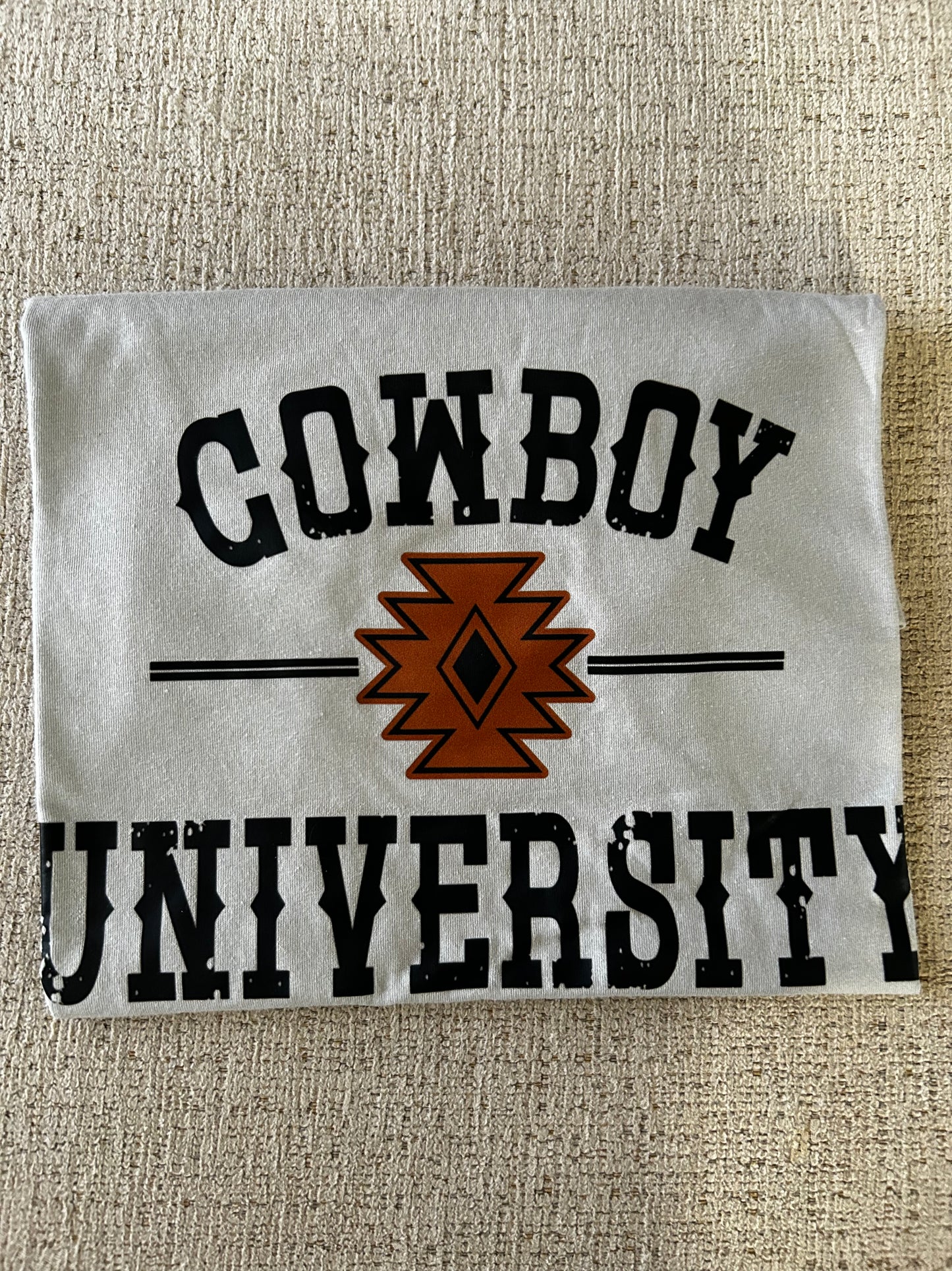 Cowboys University Tee