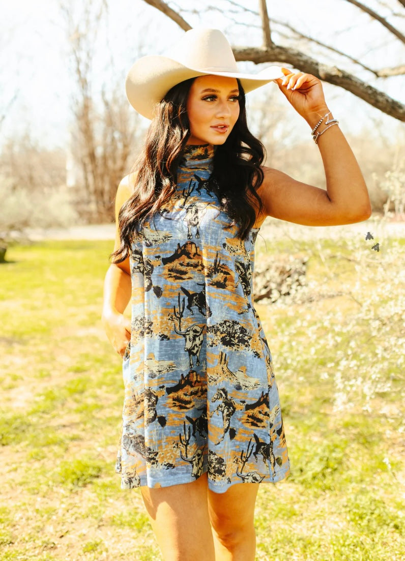 Canyon Dust Dress