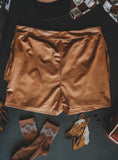 Round Up Skort (Brown)