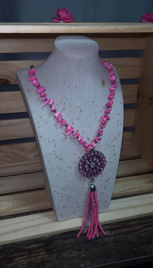 Tassel Stone Necklace