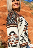 Aztec Knit Sweater