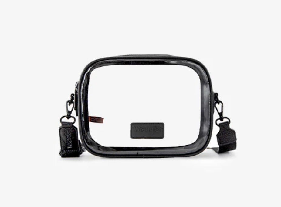 Wrangler Clear Bag (Black)