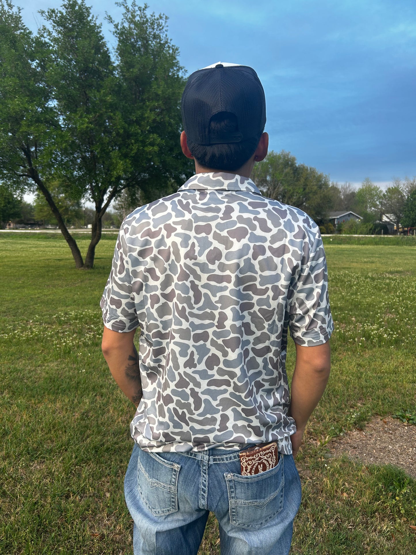 Camo Polo