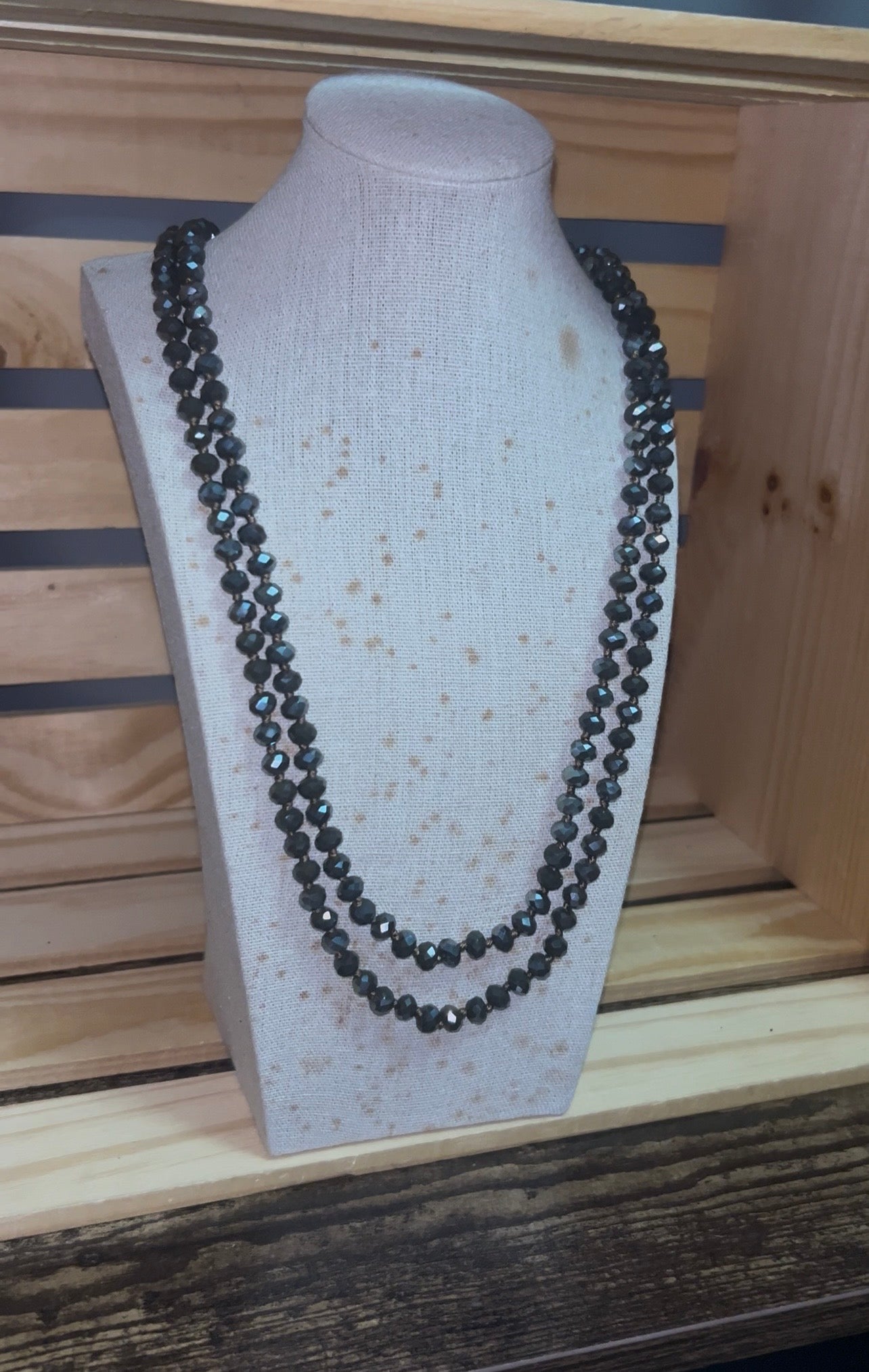 Beaded Chain Necklace