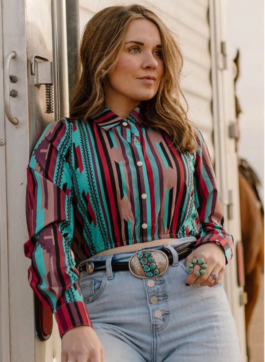Honky Tonk Babe Crop Top
