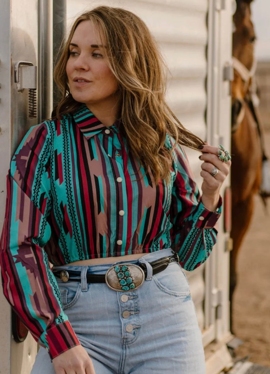 Honky Tonk Babe Crop Top