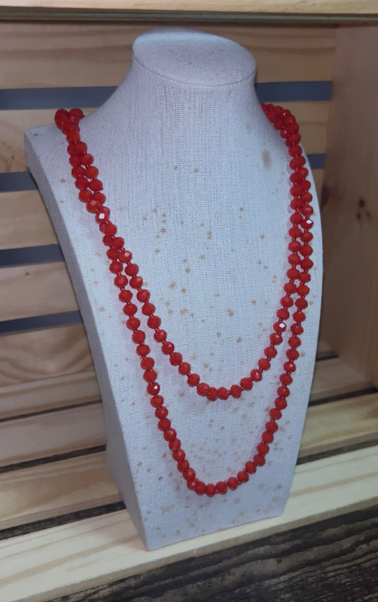 Beaded Chain Necklace