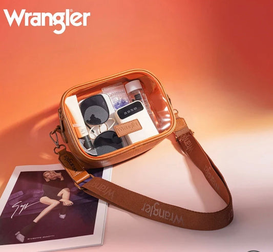 Wrangler Clear Bag (Brown)