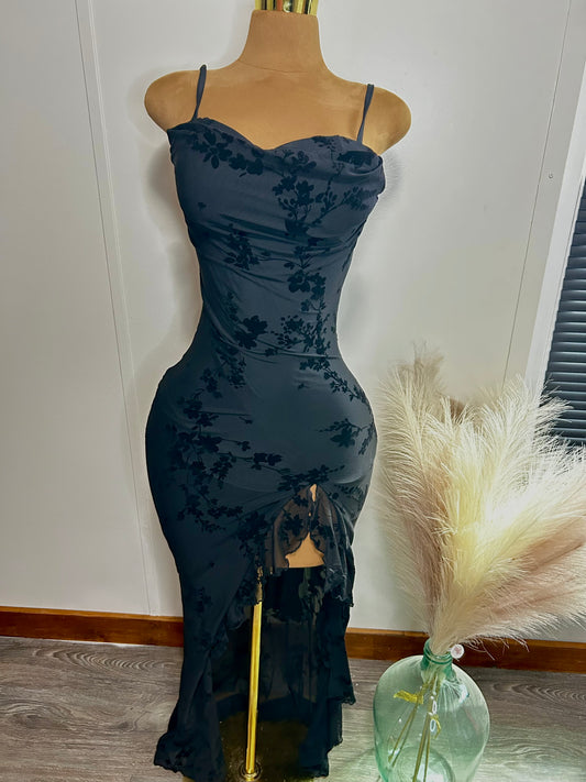Dark Romance Mesh Dress