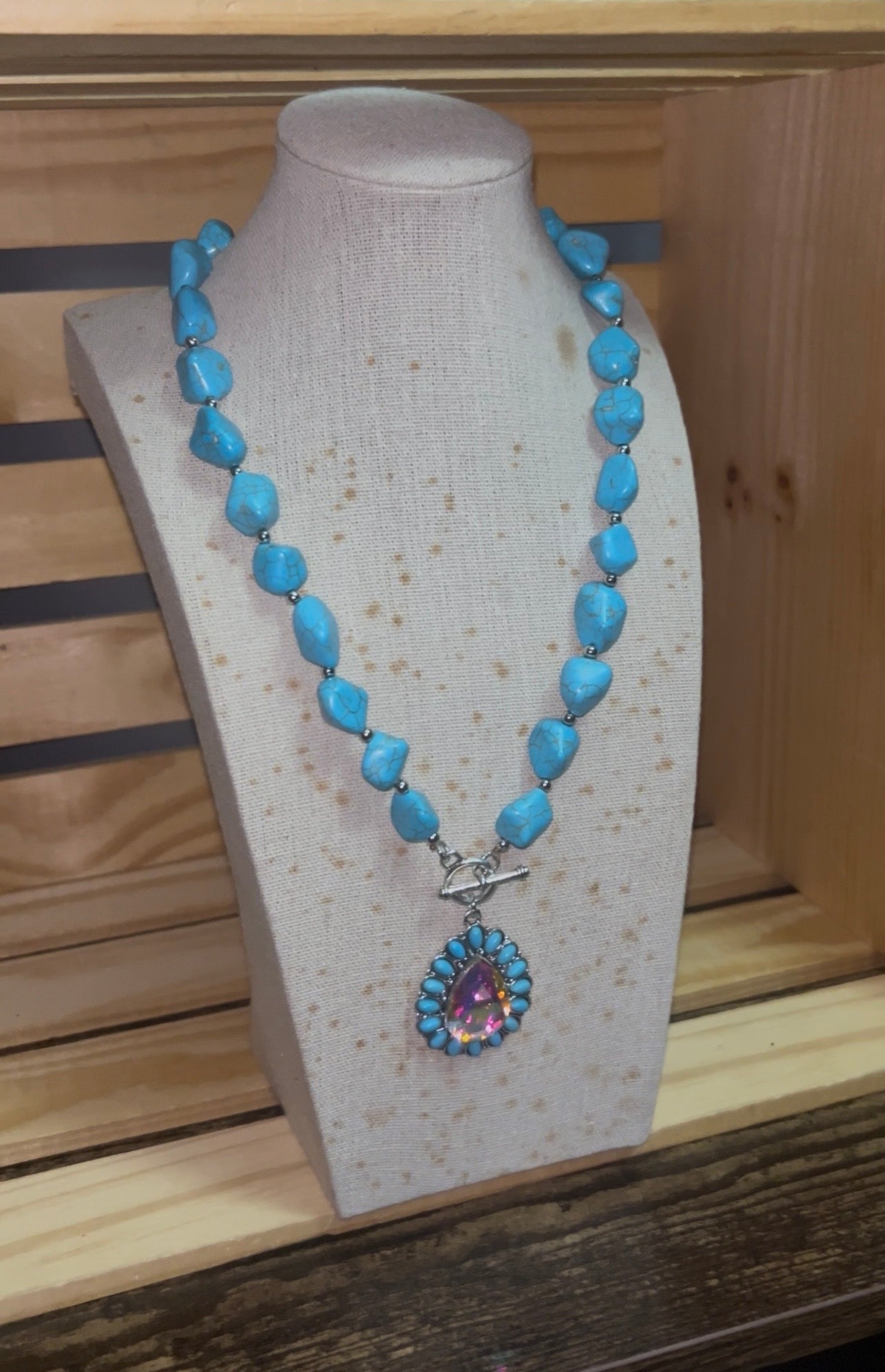 Western Stone Necklace
