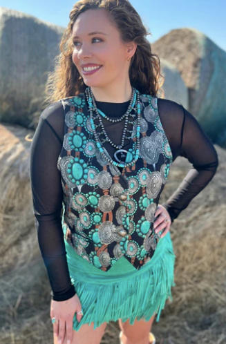 Concho Queen Vest